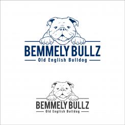 Logo design # 1215801 for Design a cool compact logo for a Old English Bulldog kennel  Bemmely Bullz contest