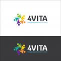 Logo # 1212892 voor 4Vita begeleidt hoogbegaafde kinderen  hun ouders en scholen wedstrijd