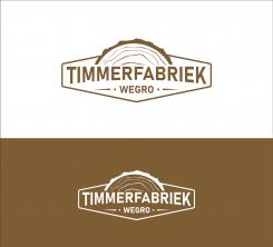 Logo # 1236467 voor Logo voor Timmerfabriek Wegro wedstrijd