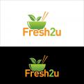 Logo design # 1203065 for Logo voor berzorgrestaurant Fresh2U contest