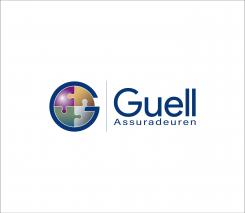 Logo # 1300783 voor Maak jij het creatieve logo voor Guell Assuradeuren  wedstrijd