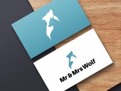 Logo design # 1259252 for create a logo for Mr   Mrs Wolf contest