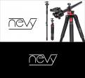 Logo design # 1235580 for Logo for high quality   luxury photo camera tripods brand Nevy contest