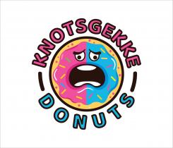 Logo # 1231069 voor Ontwerp een kleurrijk logo voor een donut store wedstrijd