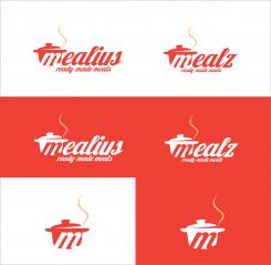Logo design # 1261673 for Logo design for manufacturer of quality ready made meals contest