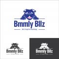 Logo design # 1215740 for Design a cool compact logo for a Old English Bulldog kennel  Bemmely Bullz contest