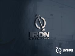 Logo # 1236013 voor Iron Nutrition wedstrijd