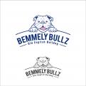 Logo design # 1216351 for Design a cool compact logo for a Old English Bulldog kennel  Bemmely Bullz contest