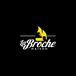 Logo design # 1218059 for LOGO  La Broche Maison  contest