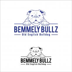 Logo design # 1215752 for Design a cool compact logo for a Old English Bulldog kennel  Bemmely Bullz contest