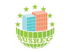 Logo # 180240 voor Ontwerp een logo voor het Europees project SUSREG over duurzame stedenbouw wedstrijd