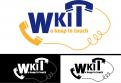 Logo # 25523 voor WKIT We Keep In Touch. Hét logo! Wie is de CreaBea!? wedstrijd
