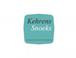 Logo # 162197 voor logo voor advocatenkantoor Kehrens Snoeks Advocaten & Mediators wedstrijd
