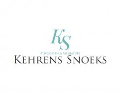 Logo # 162198 voor logo voor advocatenkantoor Kehrens Snoeks Advocaten & Mediators wedstrijd