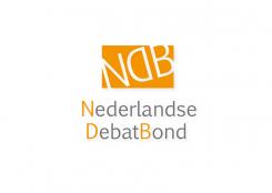 Logo # 7648 voor Logo Nederlandse Debatbond wedstrijd