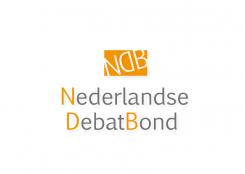 Logo # 7601 voor Logo Nederlandse Debatbond wedstrijd