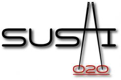 Logo # 1162 voor Sushi 020 wedstrijd