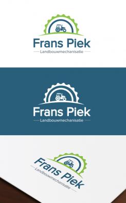 Logo design # 564534 for Fresh and clean logo for a agricultural mechanisation company contest