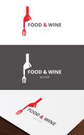 Logo design # 573491 for Logo for online restaurant Guide 'FoodandWine Guide' contest