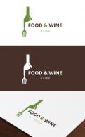 Logo design # 573492 for Logo for online restaurant Guide 'FoodandWine Guide' contest