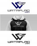 Logo design # 1206093 for logo for water sports equipment brand  Watrflag contest