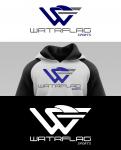 Logo design # 1206094 for logo for water sports equipment brand  Watrflag contest