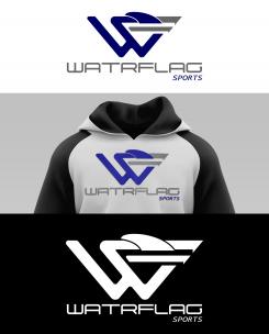 Logo design # 1206094 for logo for water sports equipment brand  Watrflag contest