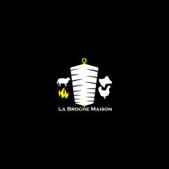 Logo design # 1218181 for LOGO  La Broche Maison  contest