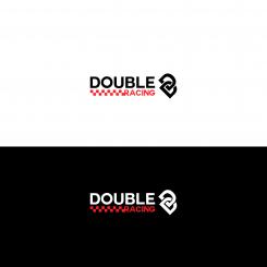 Logo # 1252493 voor Stoer maar branding bewust Logo met de naam  Double D Racing wedstrijd