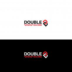 Logo # 1252494 voor Stoer maar branding bewust Logo met de naam  Double D Racing wedstrijd