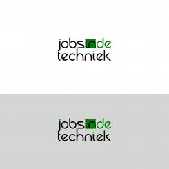 Logo design # 1296151 for Who creates a nice logo for our new job site jobsindetechniek nl  contest