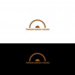 Logo design # 1237977 for Logo for ’Timmerfabriek Wegro’ contest