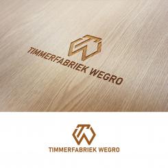Logo design # 1238494 for Logo for ’Timmerfabriek Wegro’ contest