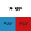 Logo design # 1281545 for Logo for painting company Netjes Hoor  contest