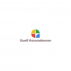 Logo # 1300607 voor Maak jij het creatieve logo voor Guell Assuradeuren  wedstrijd