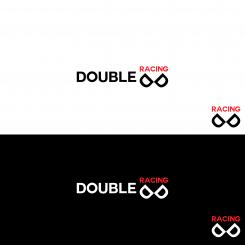 Logo # 1251465 voor Stoer maar branding bewust Logo met de naam  Double D Racing wedstrijd