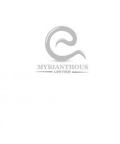Logo design # 829700 for E Myrianthous Law Firm  contest
