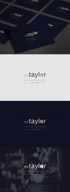 Logo design # 900960 for MR TAYLOR IS LOOKING FOR A LOGO AND SLOGAN. contest