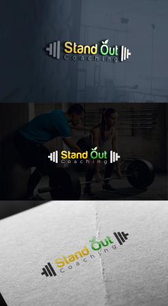 Logo # 1114144 voor Logo voor online coaching op gebied van fitness en voeding   Stand Out Coaching wedstrijd
