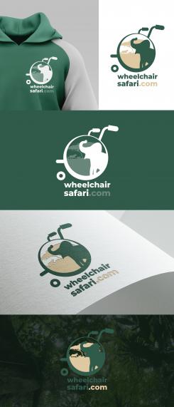 Logo # 1236031 voor Safari voor gehandicapten wedstrijd