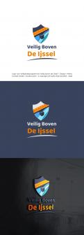 Logo # 1268033 voor Logo voor veiligheidsprogramma ’veilig boven de IJssel’ wedstrijd