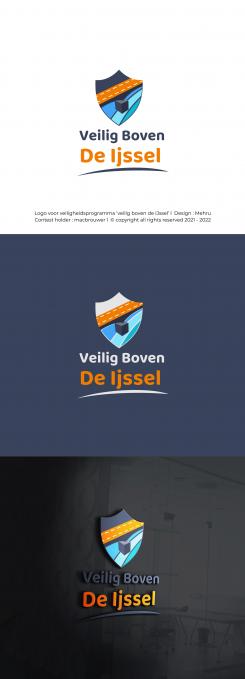 Logo # 1268033 voor Logo voor veiligheidsprogramma ’veilig boven de IJssel’ wedstrijd