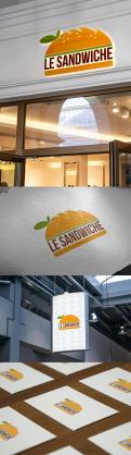 Logo design # 999585 for Logo Sandwicherie bio   local products   zero waste contest