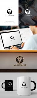 Logo # 1273356 voor Ontwerp mijn logo met beeldmerk voor Veertje nl  een ’write design’ website  wedstrijd