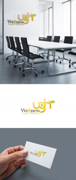 Logo design # 1001099 for Logo  Wellness Host Houses contest
