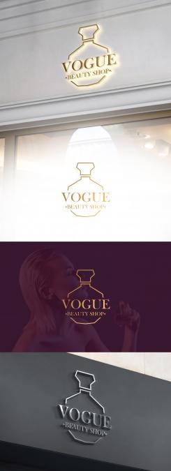 Logo design # 1139942 for MODERN AND BEAUTIFUL LOGO FOR AN ONLINE RETAILER IN COSMETICS AND PERFUMES contest