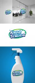 Logo # 1093295 voor Schoonmaakmiddel Knap Schoon wedstrijd