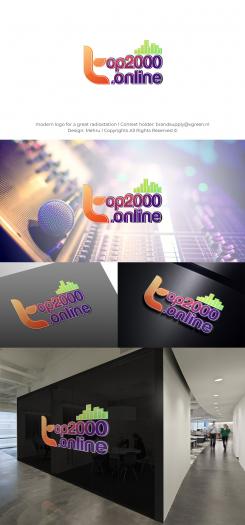 Logo design # 1117974 for Design a recognizible and modern logo for a great radiostation contest
