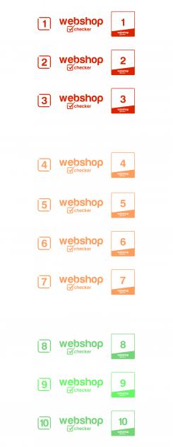 Logo design # 1095806 for WebshopChecker nl Widget contest