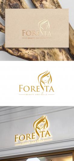 Logo # 1148177 voor Logo voor Foresta Beauty and Nails  schoonheids  en nagelsalon  wedstrijd